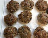 雑穀とエノキのモチモチ焼き作り方6写真