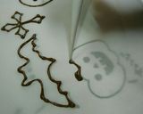 ハロウィン♥かわいいデコロールケーキ作り方29写真