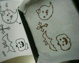 ハロウィン♥かわいいデコロールケーキ作り方31写真