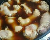 ☆ご馳走☆鶏手羽元のお酢煮作り方4写真