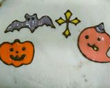 ハロウィン♥かわいいデコロールケーキ作り方37写真