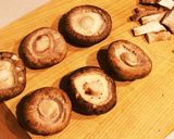 ヘルシー激ウマ！焼くだけ椎茸焼き！作り方1写真