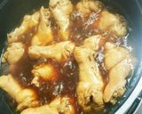 ☆ご馳走☆鶏手羽元のお酢煮作り方9写真