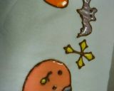 ハロウィン♥かわいいデコロールケーキ作り方38写真