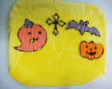 ハロウィン♥かわいいデコロールケーキ作り方45写真