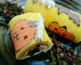 ハロウィン♥かわいいデコロールケーキ作り方53写真