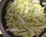 台湾風酸っぱい白菜鍋作り方1写真