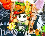 ハロウィンおかず★ストライプオバケちゃん作り方9写真