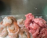 五目焼きビーフン作り方1写真
