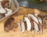 ミネストローネ、きのこ入り作り方3写真