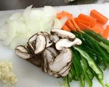 五目焼きビーフン作り方2写真