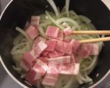 ミネストローネ、きのこ入り作り方5写真