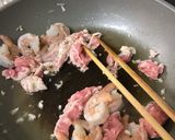 五目焼きビーフン作り方5写真