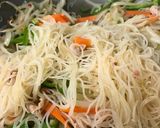 五目焼きビーフン作り方6写真
