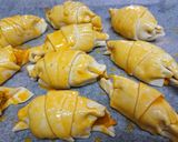 パイシート活用【南瓜サラダクロワッサン】作り方13写真