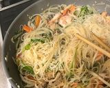 五目焼きビーフン作り方7写真