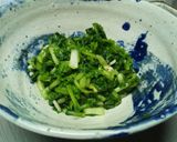 葉大根のおひたし（ポン酢和え）作り方6写真