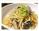 和えるだけのさば缶パスタ✿塩昆布ゆず胡椒作り方5写真