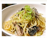 和えるだけのさば缶パスタ✿塩昆布ゆず胡椒作り方5写真