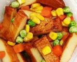 ☆レンジで簡単バター味さつま揚げ☆作り方4写真