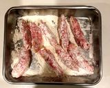 【洋梨】ラフランスの肉巻き作り方3写真