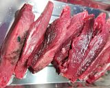 マンネリ脱退！生姜が効いた鰹の麺つゆ漬け作り方1写真