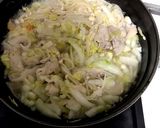 台湾風酸っぱい白菜鍋作り方4写真