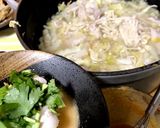 台湾風酸っぱい白菜鍋作り方5写真