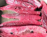 マンネリ脱退！生姜が効いた鰹の麺つゆ漬け作り方3写真