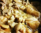 簡単♪ガーリック照り焼きチキン作り方6写真