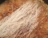 フライパンで簡単♡豆腐バーグで麻婆春雨作り方2写真