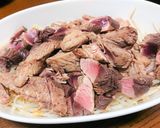 マンネリ脱退！生姜が効いた鰹の麺つゆ漬け作り方8写真