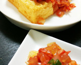 レンジのみ!!厚揚げでエビチリ風♪作り方3写真