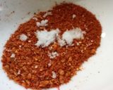 スパイシーなチーズのクッキー(コイン)作り方2写真