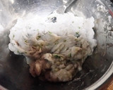 豚肉の里芋巻き作り方3写真