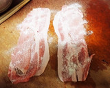 豚肉の里芋巻き作り方4写真