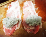 豚肉の里芋巻き作り方5写真