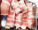豚肉の里芋巻き作り方6写真