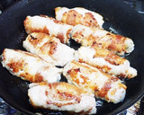 豚肉の里芋巻き作り方7写真