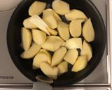 市販クッキーでお手軽に♫タルトタタン作り方2写真