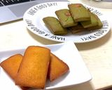 簡単！絶品抹茶フィナンシェ✨作り方1写真