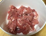 かぼちゃと豚肉のピリ辛炒め作り方2写真