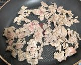 かぼちゃと豚肉のピリ辛炒め作り方3写真