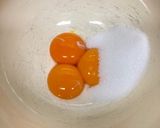 失敗知らずのふわふわシフォンケーキ❁作り方2写真