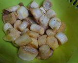 エリンギのタマゴ焼き♪作り方2写真