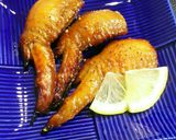 鶏手羽先の照り焼き作り方1写真