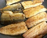 我が家の定番✿秋刀魚の蒲焼作り方4写真