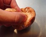 【簡単・包丁いらない】きのこのパエリア作り方1写真