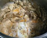 ごぼう入り親子丼作り方5写真