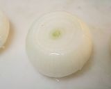 新玉ねぎのチン!作り方1写真